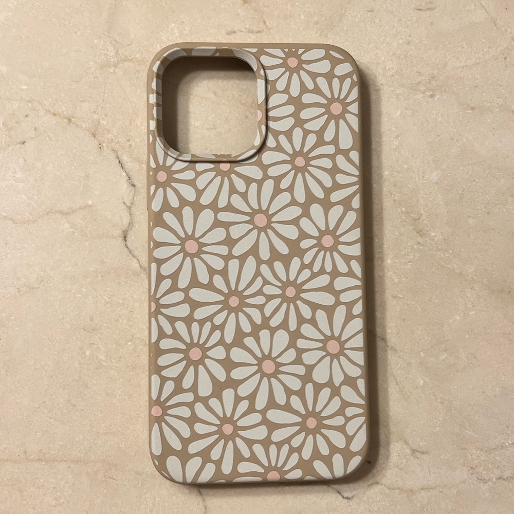 Poppy Floral Pattern Phone Case